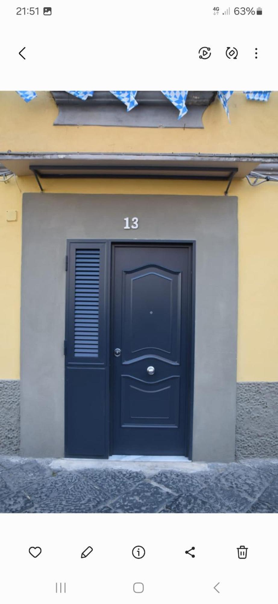 Villa House San Gennaro Neapel Exterior foto
